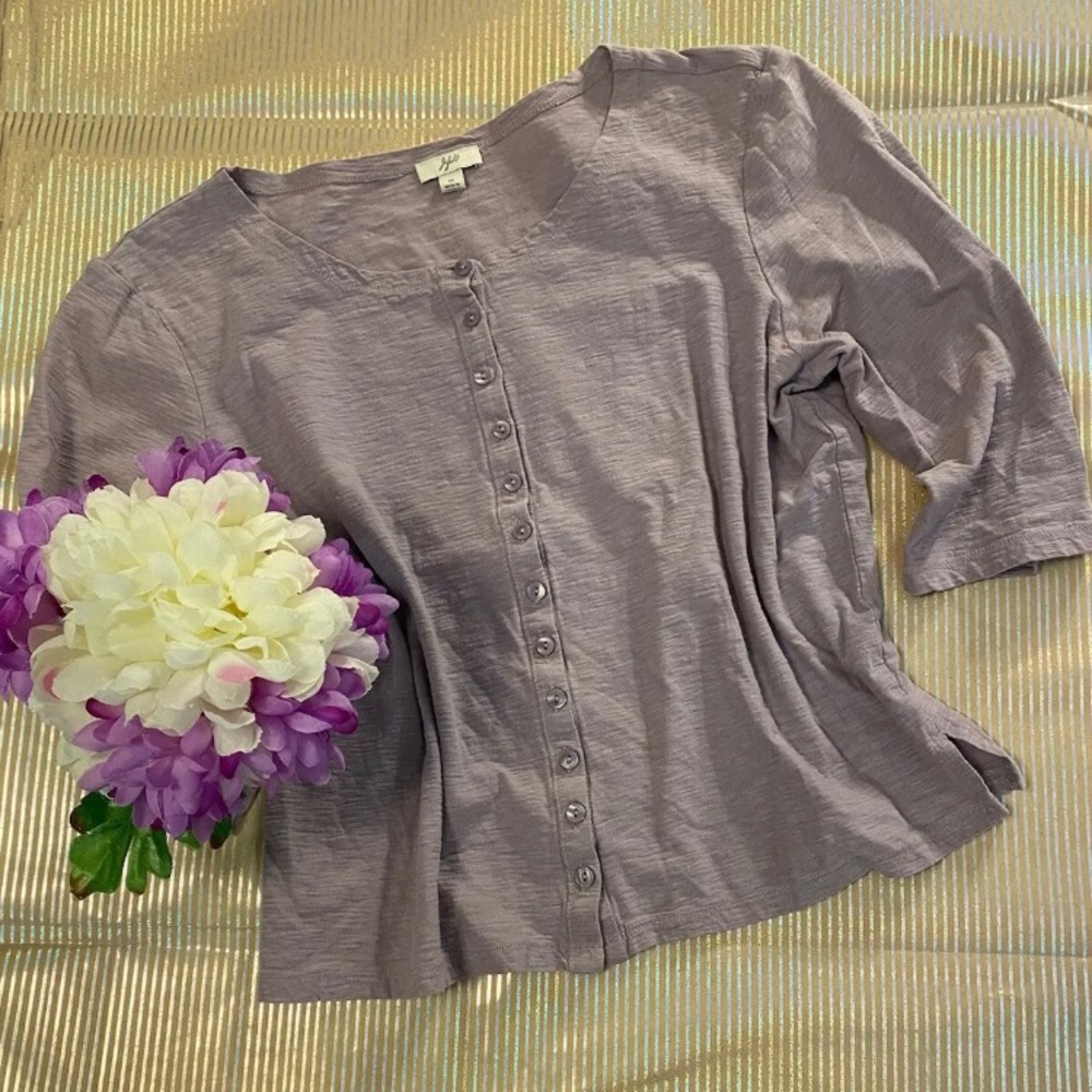 J Jill Button Top